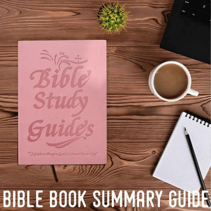 Purpose-Built Bible Study Guides for Everyday Use
