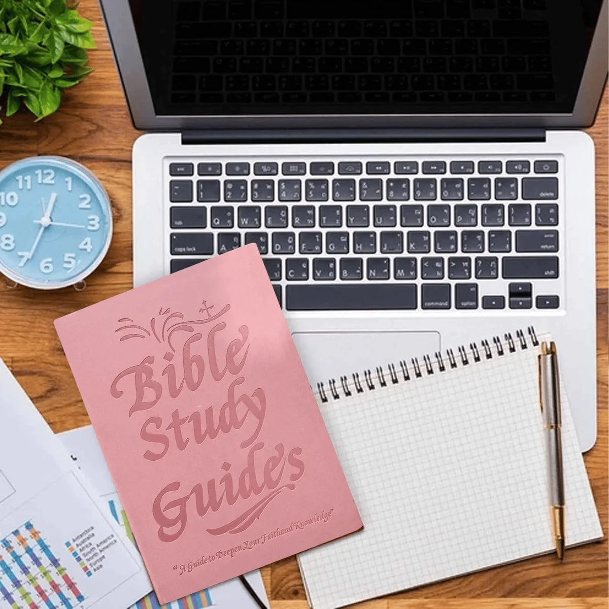 Purpose-Built Bible Study Guides for Everyday Use