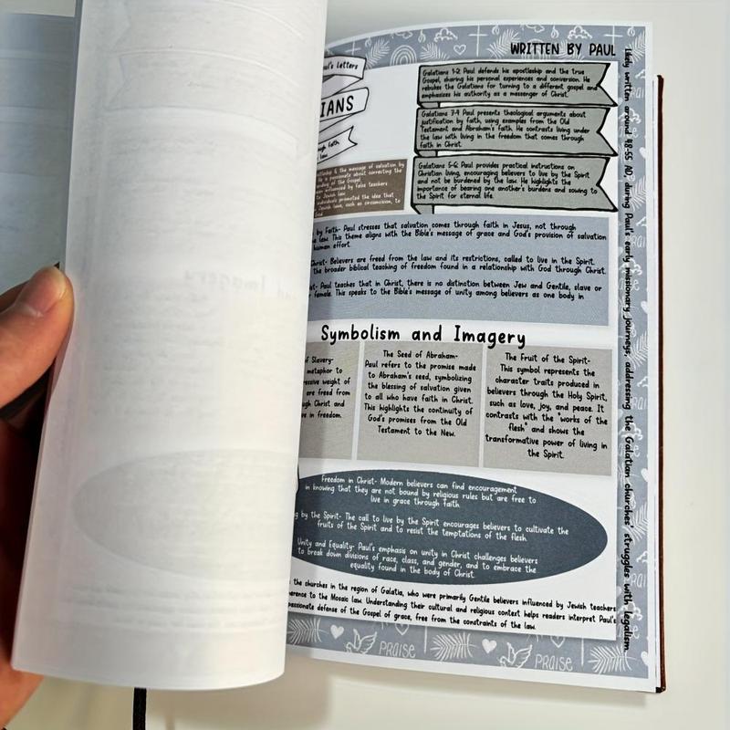 Purpose-Built Bible Study Guides for Everyday Use