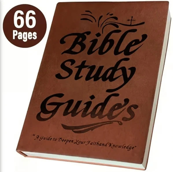 Purpose-Built Bible Study Guides for Everyday Use