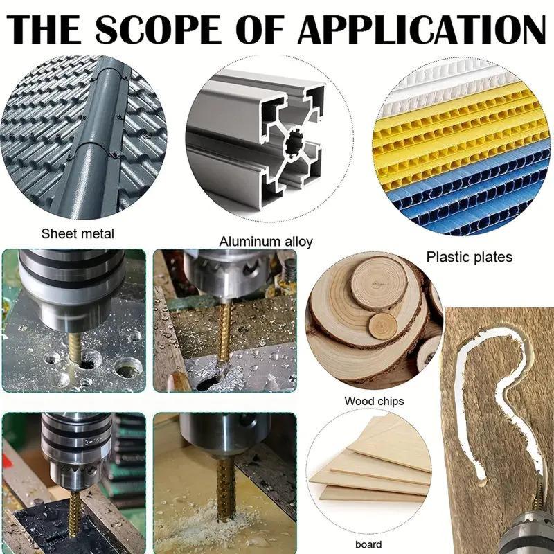 Purpose-Built 6 Counts Metalworking Ldeal For