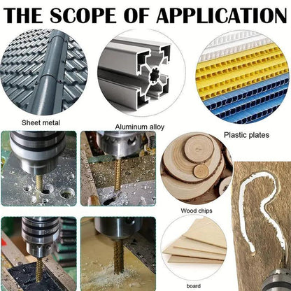 Purpose-Built 6 Counts Metalworking Ldeal For