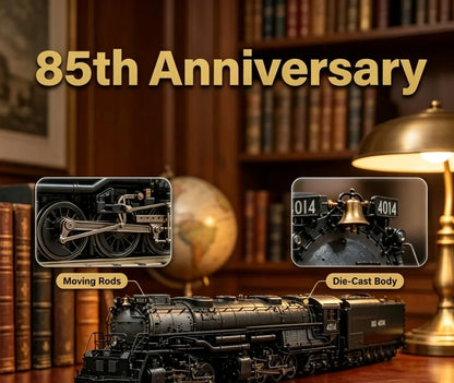 Purpose-Built 85th Anniversary Steam Giant Die-Cast