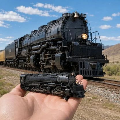 Purpose-Built 85th Anniversary Steam Giant Die-Cast