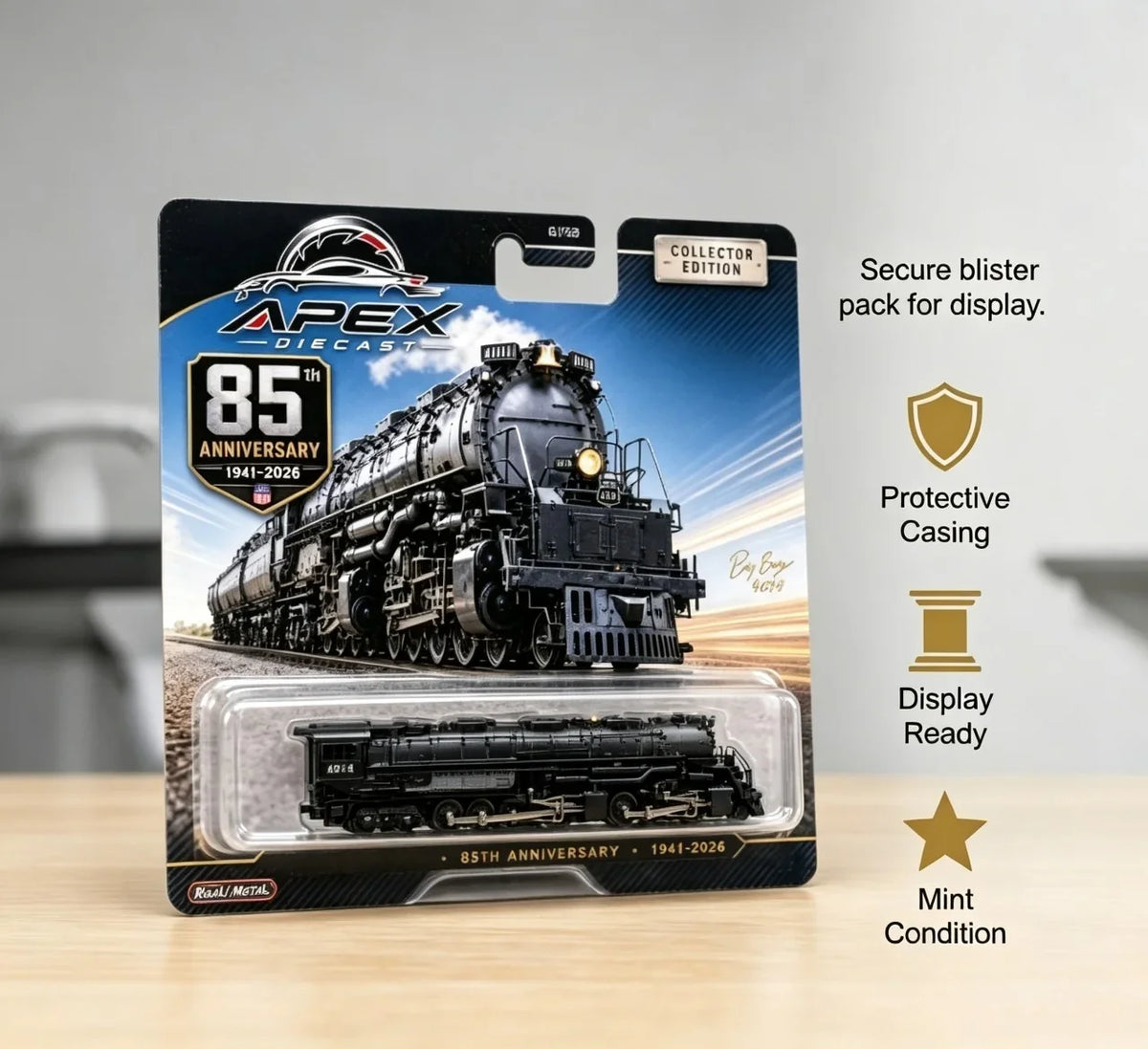 Purpose-Built 85th Anniversary Steam Giant Die-Cast