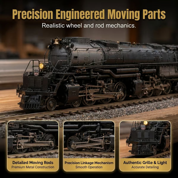 Purpose-Built 85th Anniversary Steam Giant Die-Cast