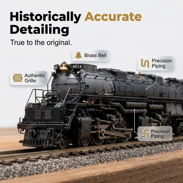 Purpose-Built 85th Anniversary Steam Giant Die-Cast