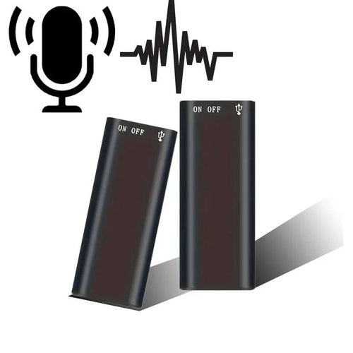 Purpose-Built 8GB Professional Voice Activated Digital Recorder & MP3