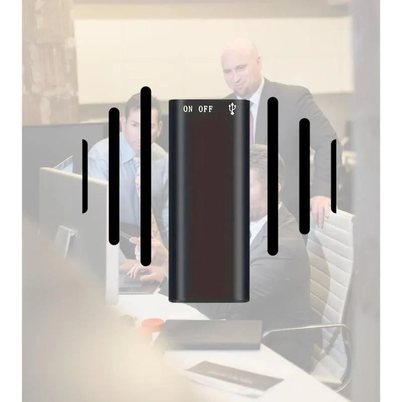 Purpose-Built 8GB Professional Voice Activated Digital Recorder & MP3