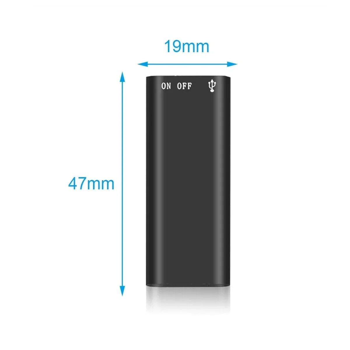 Purpose-Built 8GB Professional Voice Activated Digital Recorder & MP3