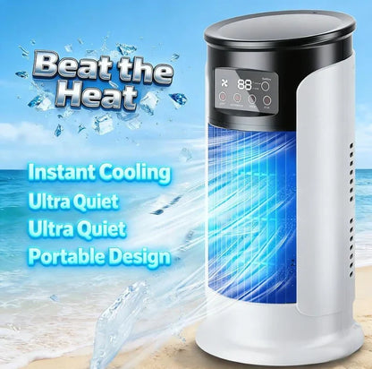 Decorative The quiet USB water cooler with 9 speed settings & RGB