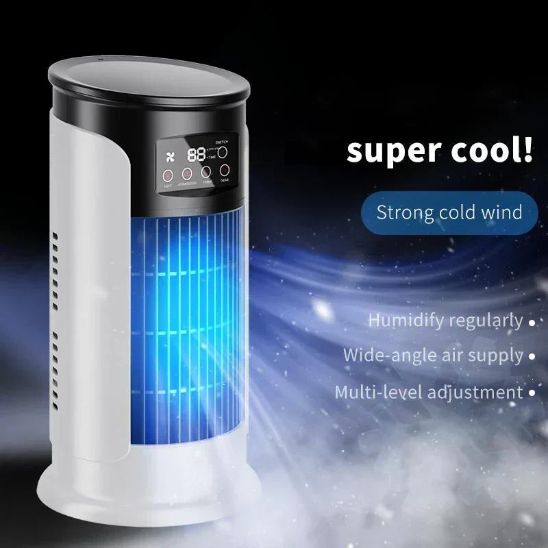 Decorative The quiet USB water cooler with 9 speed settings & RGB