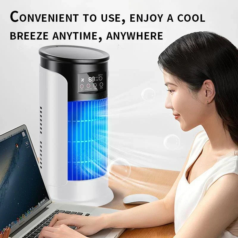 Decorative The quiet USB water cooler with 9 speed settings & RGB