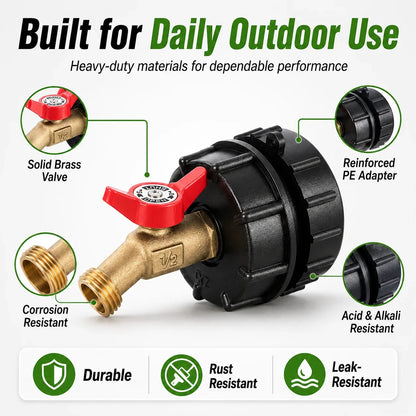 Wet-Vac Coupler for Clearing Air Conditioner Drain Lines