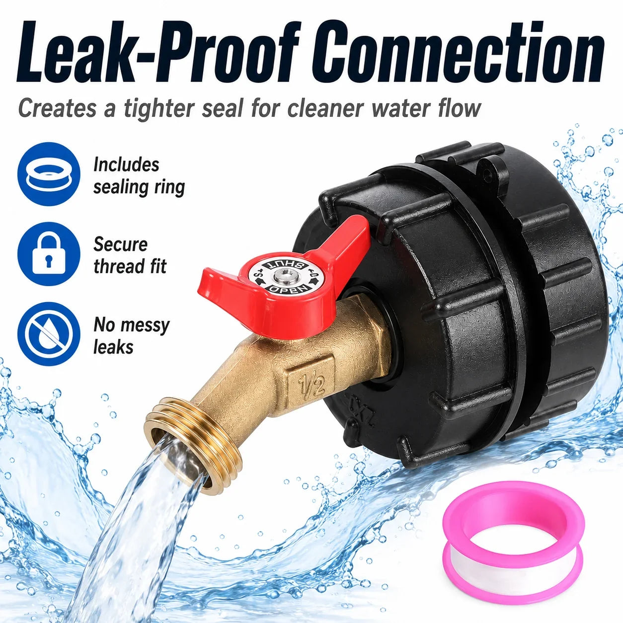 Wet-Vac Coupler for Clearing Air Conditioner Drain Lines