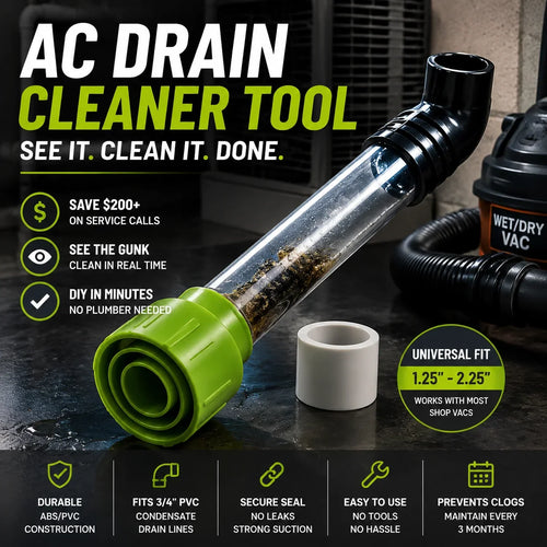Vehicle-Ready Clear Your AC Drain in Minutes – No Plumber