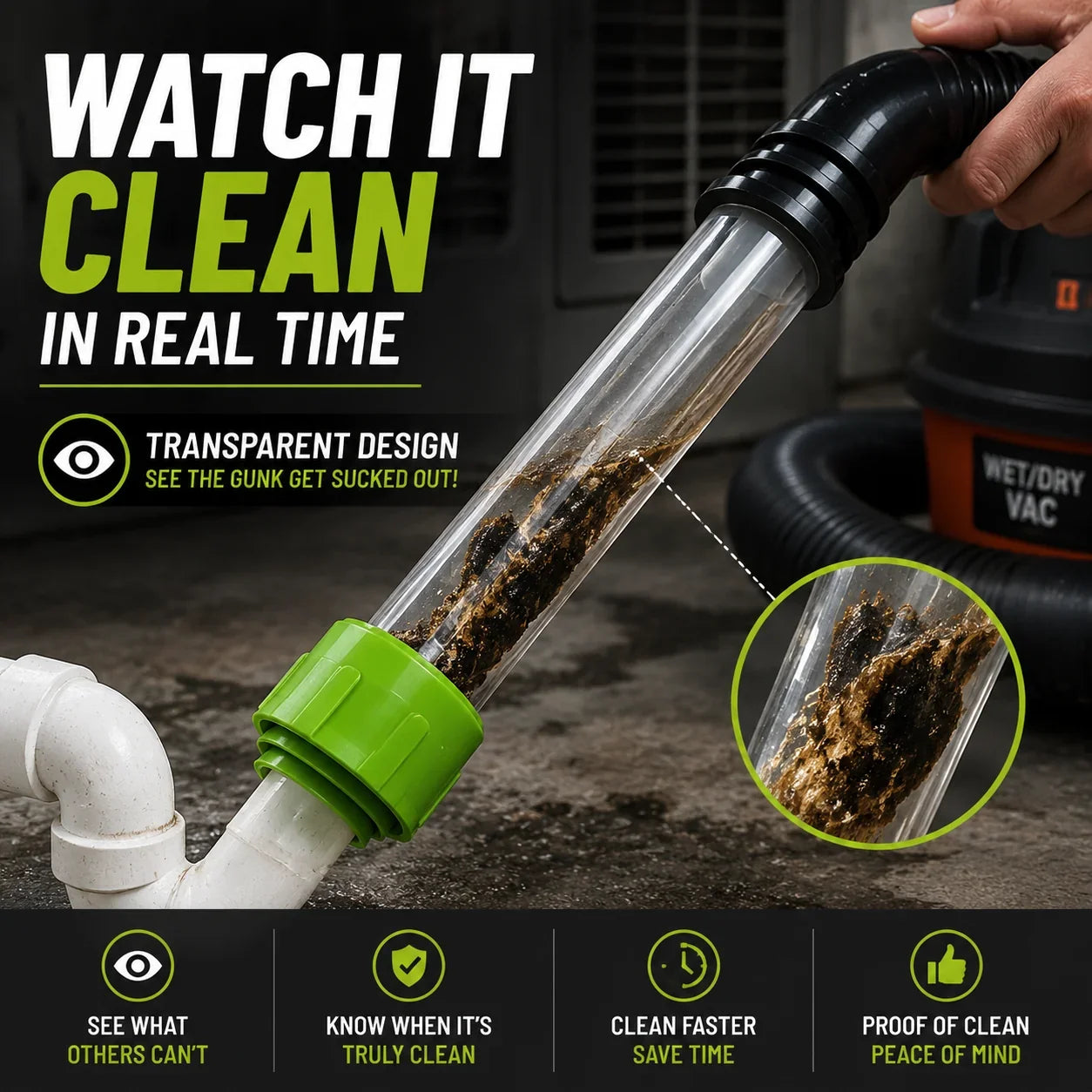 Vehicle-Ready Clear Your AC Drain in Minutes – No Plumber