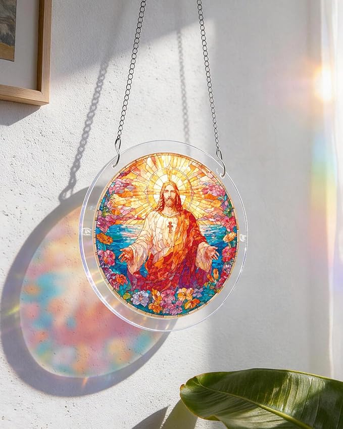 Hands-On Acrylic Jigsaw Puzzle Suncatcher for Creative Play