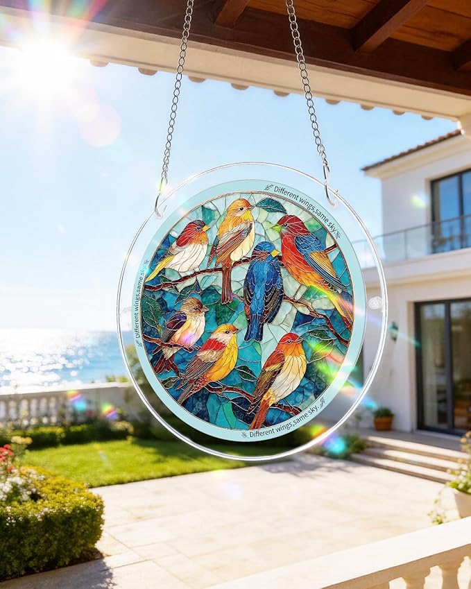 Hands-On Acrylic Jigsaw Puzzle Suncatcher for Creative Play
