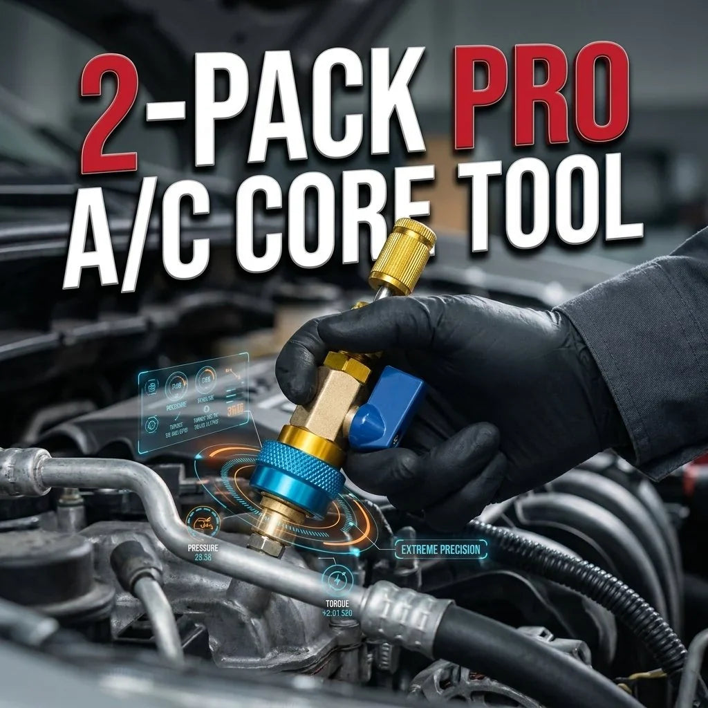 Vehicle-Ready AC Valve Core Tool for Practical Car Use