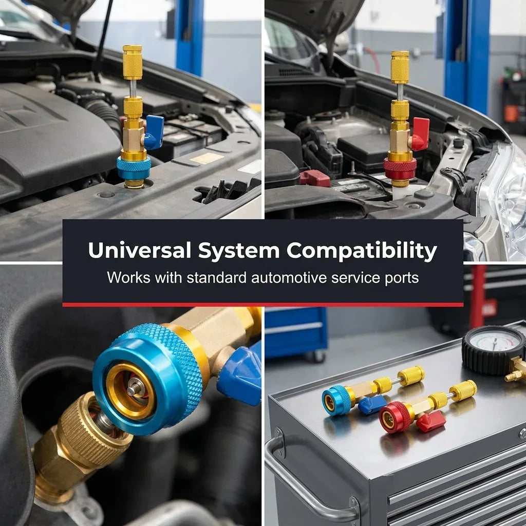 Vehicle-Ready AC Valve Core Tool for Practical Car Use