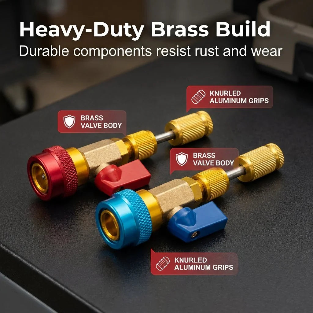Vehicle-Ready AC Valve Core Tool for Practical Car Use