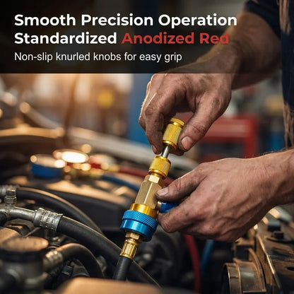 Vehicle-Ready AC Valve Core Tool for Practical Car Use