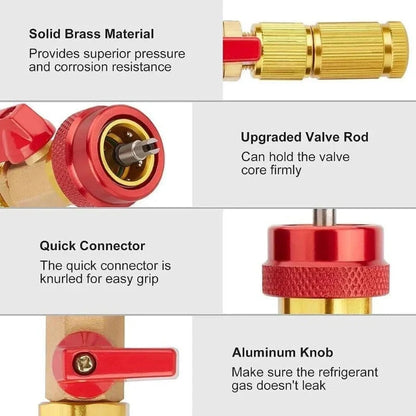 Vehicle-Ready AC Valve Core Tool for Practical Car Use