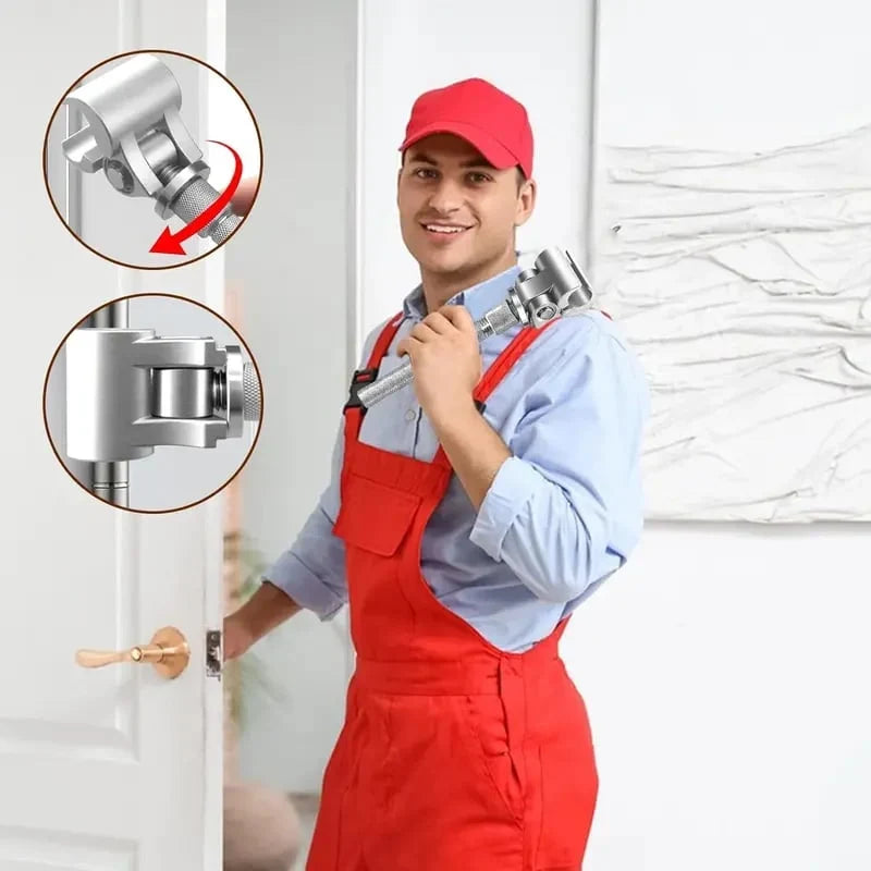 Purpose-Built Adjustable door gap screw lever for Everyday Use