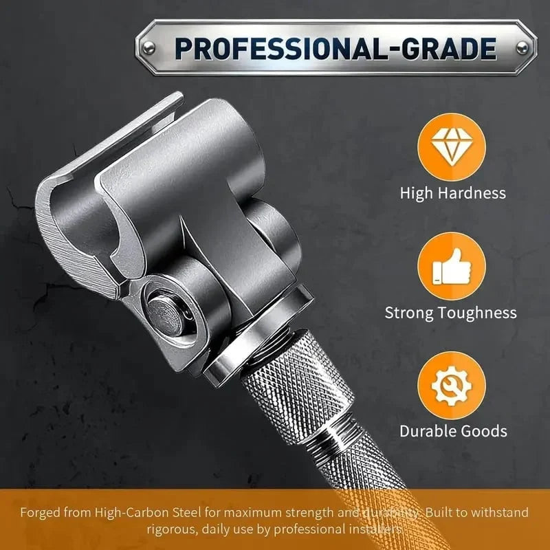 Purpose-Built Adjustable door gap screw lever for Everyday Use