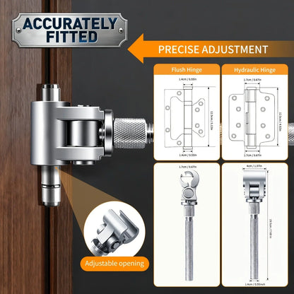 Purpose-Built Adjustable door gap screw lever for Everyday Use