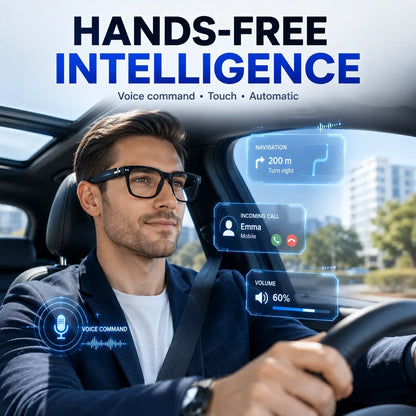 Distinctive Real-time AI Translation Sunglasses with Smart