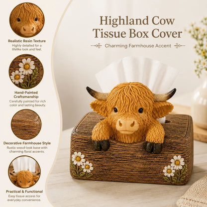 Purpose-Built Adorable Highland Cow Farmhouse Collection – Salt &