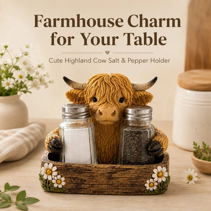 Purpose-Built Adorable Highland Cow Farmhouse Collection – Salt &
