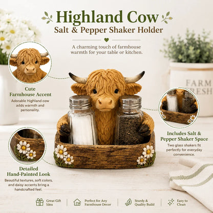 Purpose-Built Adorable Highland Cow Farmhouse Collection – Salt &