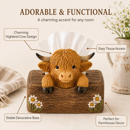 Purpose-Built Adorable Highland Cow Farmhouse Collection – Salt &