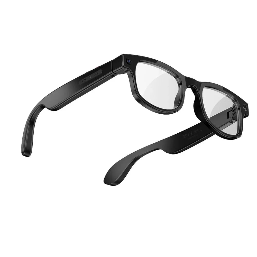 Distinctive Smart AI Translation Camera Bluetooth Glasses – 8 MP