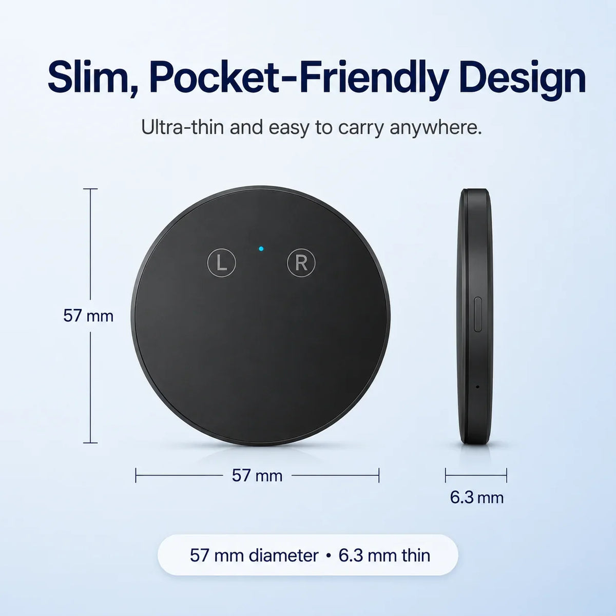 Purpose-Built AI Pocket Translator – Real-Time Two-Way Voice