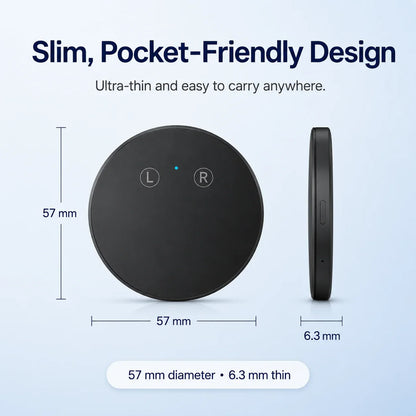 Purpose-Built AI Pocket Translator – Real-Time Two-Way Voice