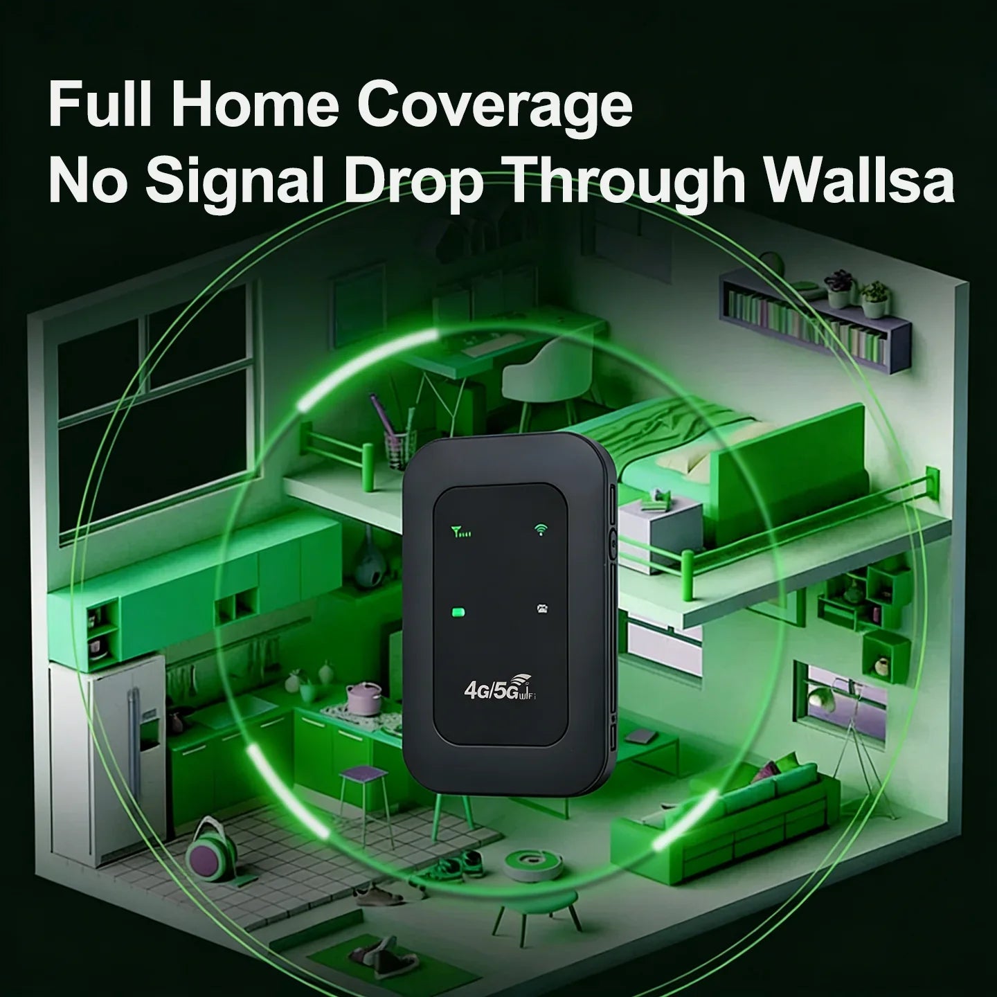 Pocket All-Network WiFi Device for Simple Travel Connectivity
