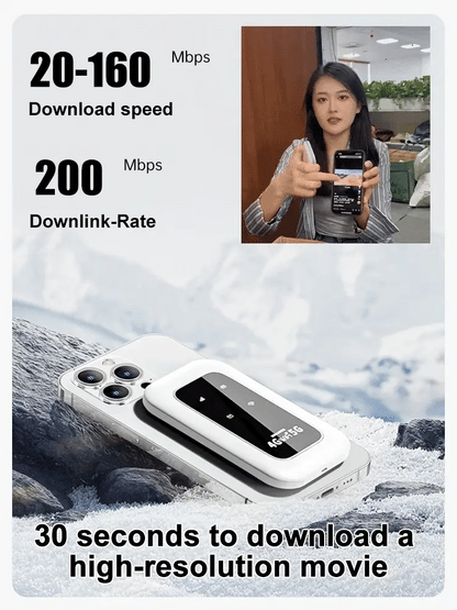 Pocket All-Network WiFi Device for Simple Travel Connectivity