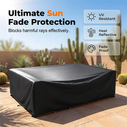 Purpose-Built All-Weather Outdoor Furniture Cover for Everyday Use