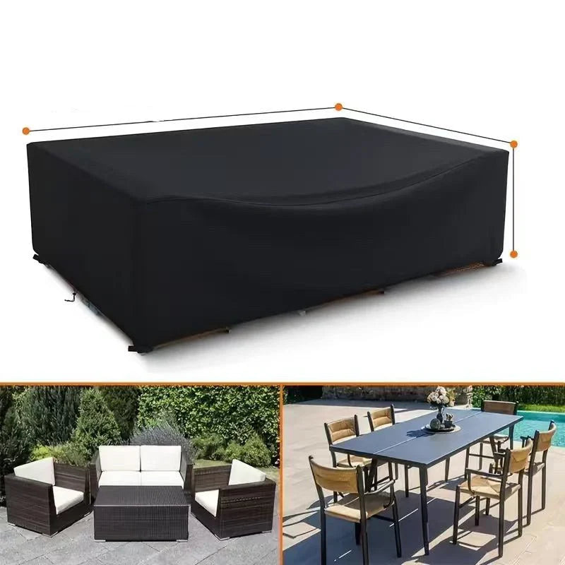 Purpose-Built All-Weather Outdoor Furniture Cover for Everyday Use