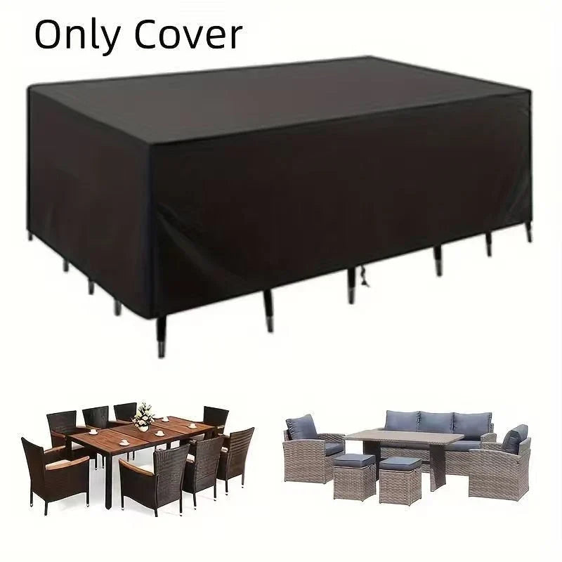 Purpose-Built All-Weather Outdoor Furniture Cover for Everyday Use
