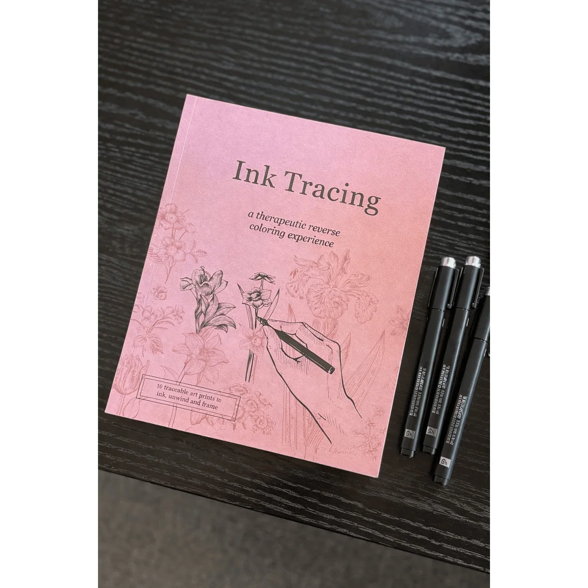 Distinctive Beginner-FriendlyInk Tracing: A Therapeutic Reverse
