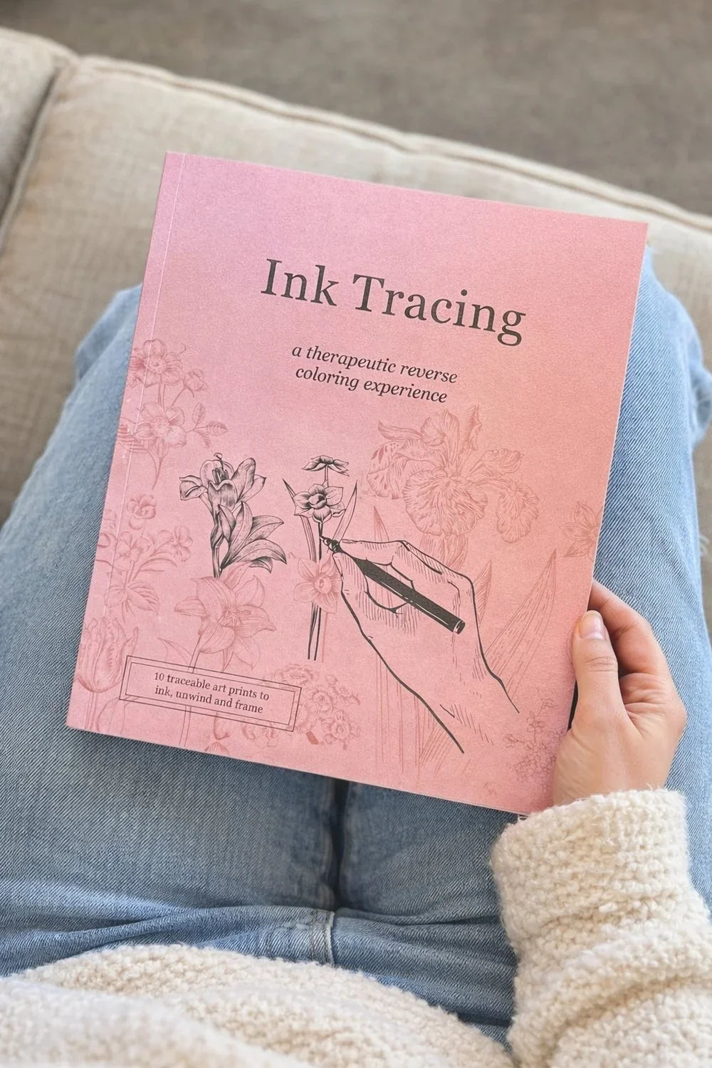 Distinctive Beginner-FriendlyInk Tracing: A Therapeutic Reverse