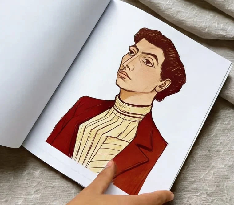 Distinctive Beginner-FriendlyInk Tracing: A Therapeutic Reverse