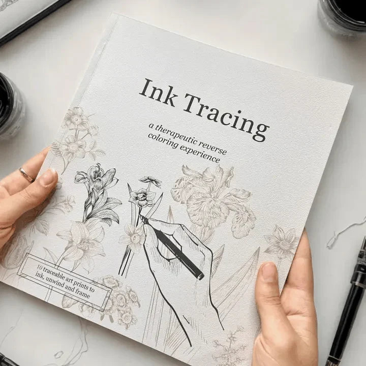 Distinctive Beginner-FriendlyInk Tracing: A Therapeutic Reverse