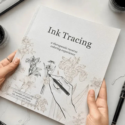 Distinctive Beginner-FriendlyInk Tracing: A Therapeutic Reverse