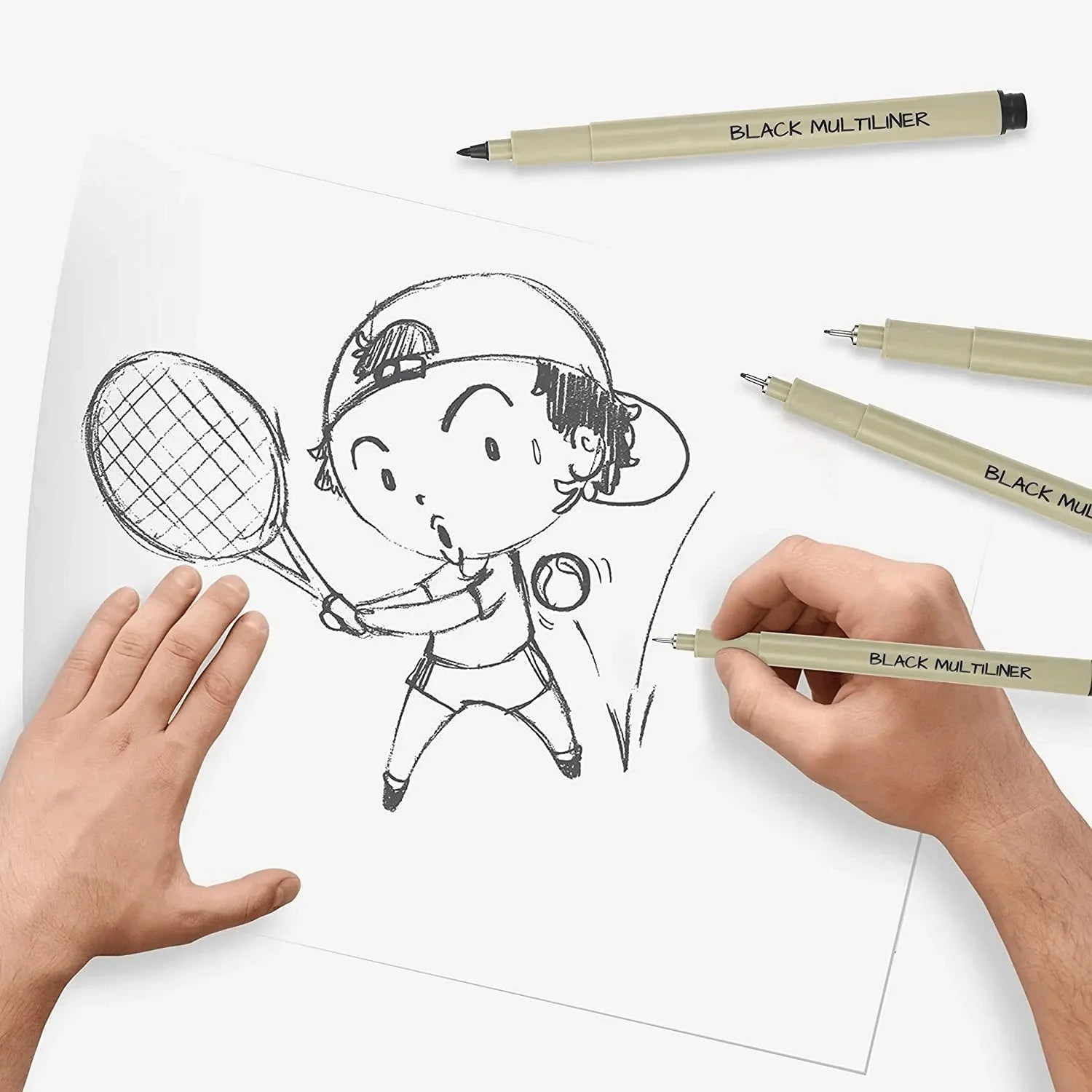 Distinctive Beginner-FriendlyInk Tracing: A Therapeutic Reverse